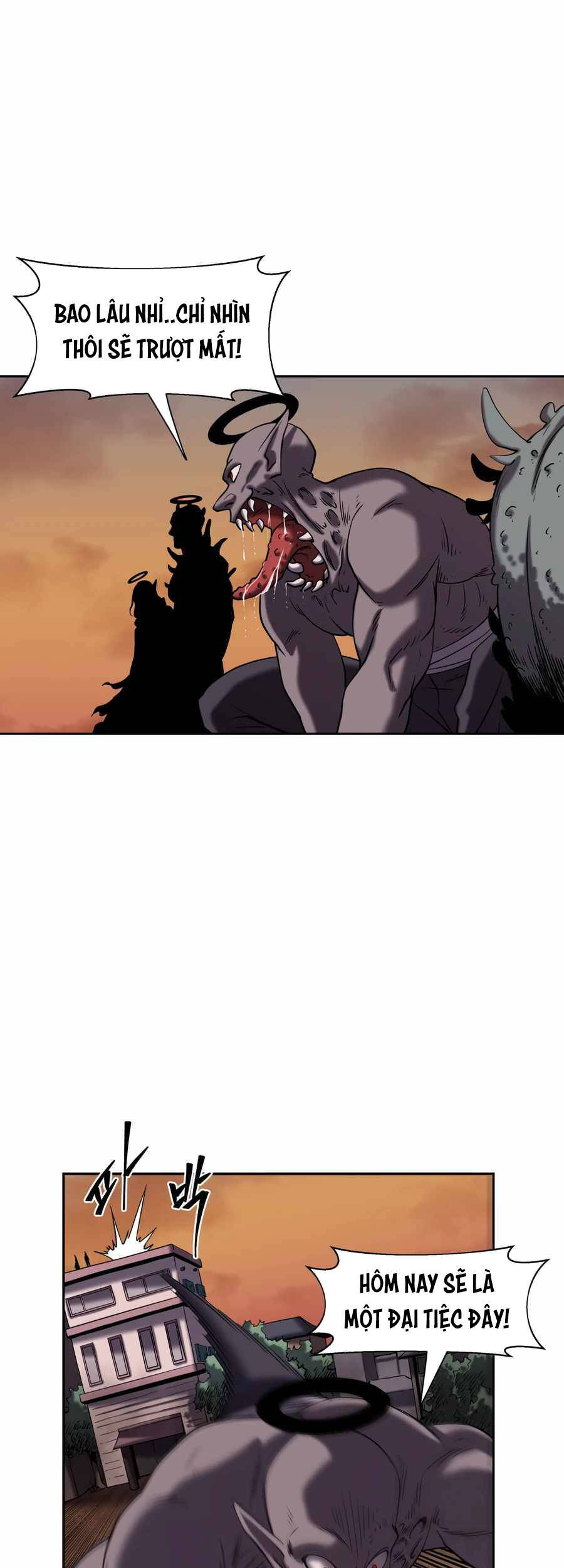 Sự Trả Thù Của Thợ Săn Quái Vật Chap 4 - Next Chap 5