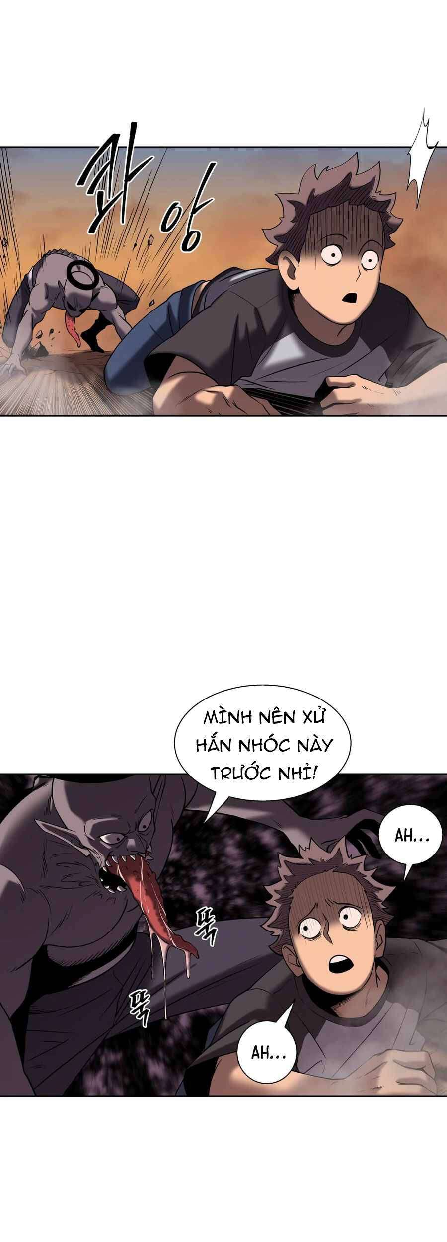 Sự Trả Thù Của Thợ Săn Quái Vật Chap 4 - Next Chap 5