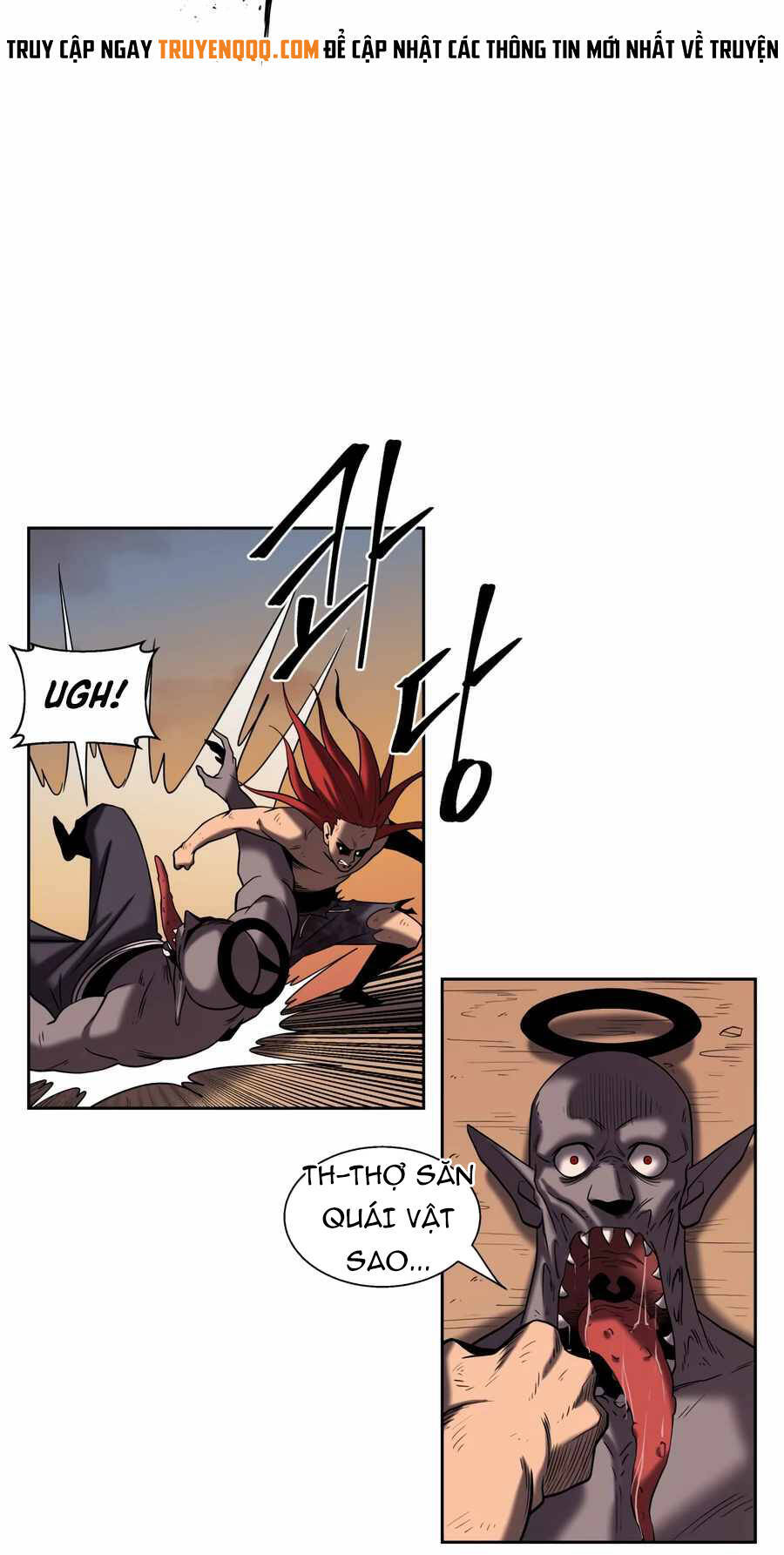 Sự Trả Thù Của Thợ Săn Quái Vật Chap 4 - Next Chap 5