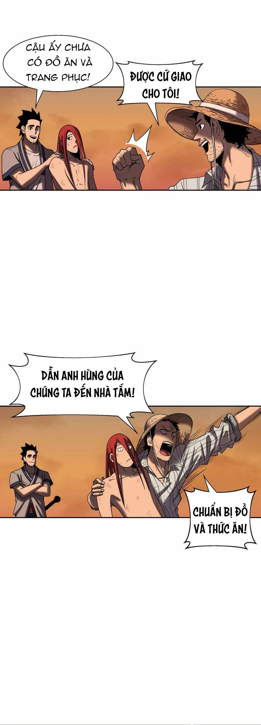 Sự Trả Thù Của Thợ Săn Quái Vật Chap 4 - Next Chap 5