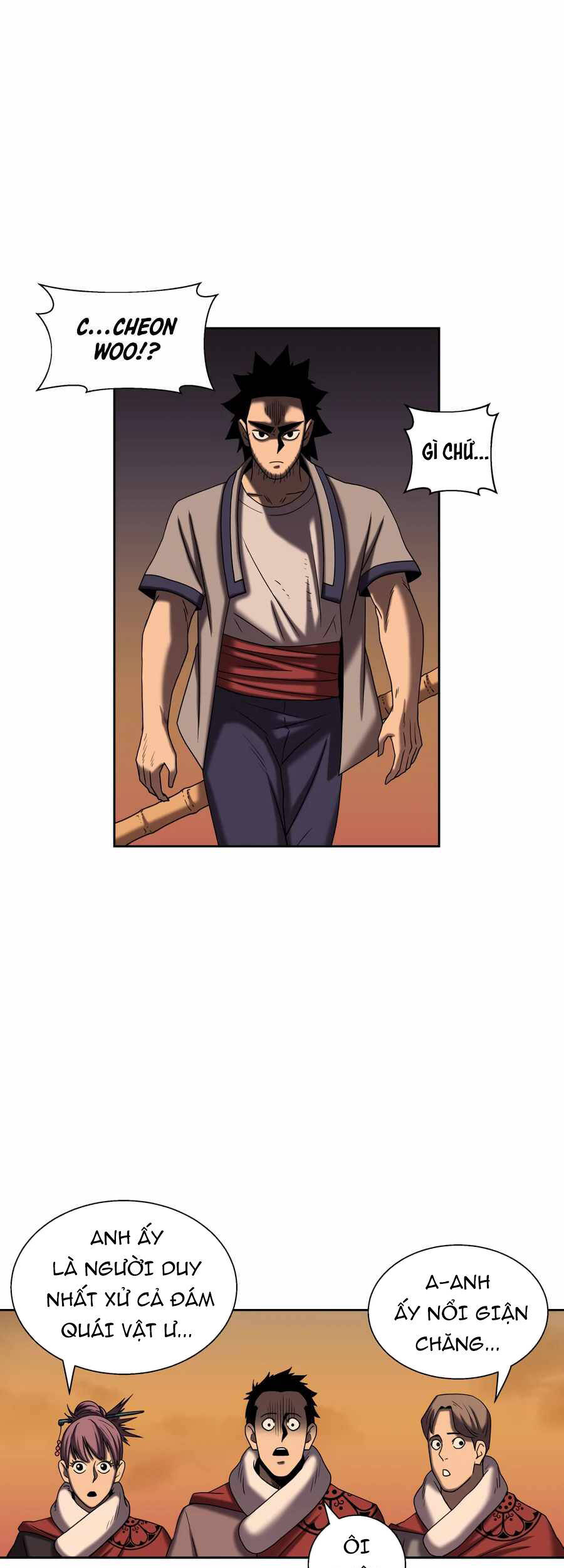 Sự Trả Thù Của Thợ Săn Quái Vật Chap 4 - Next Chap 5