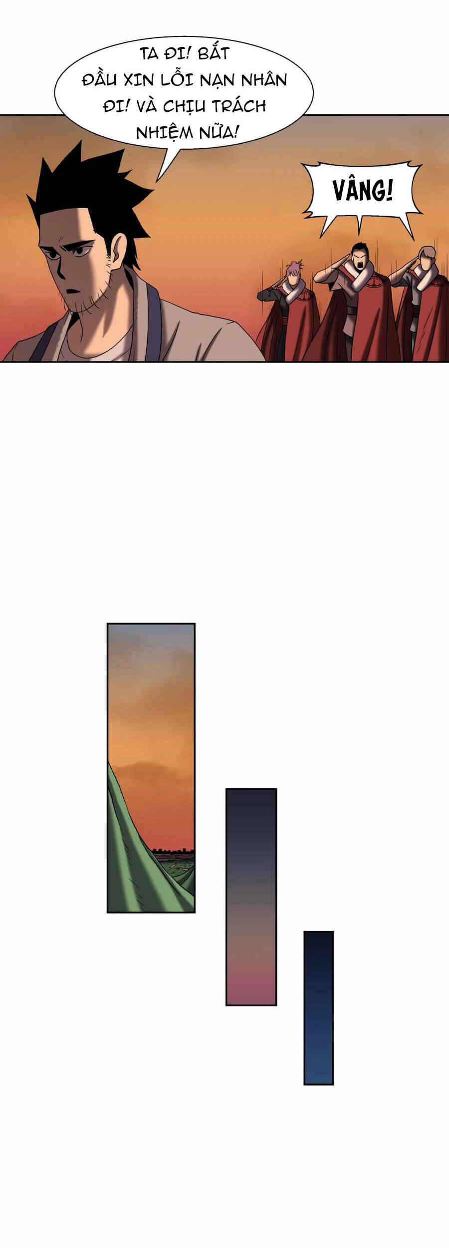 Sự Trả Thù Của Thợ Săn Quái Vật Chap 4 - Next Chap 5