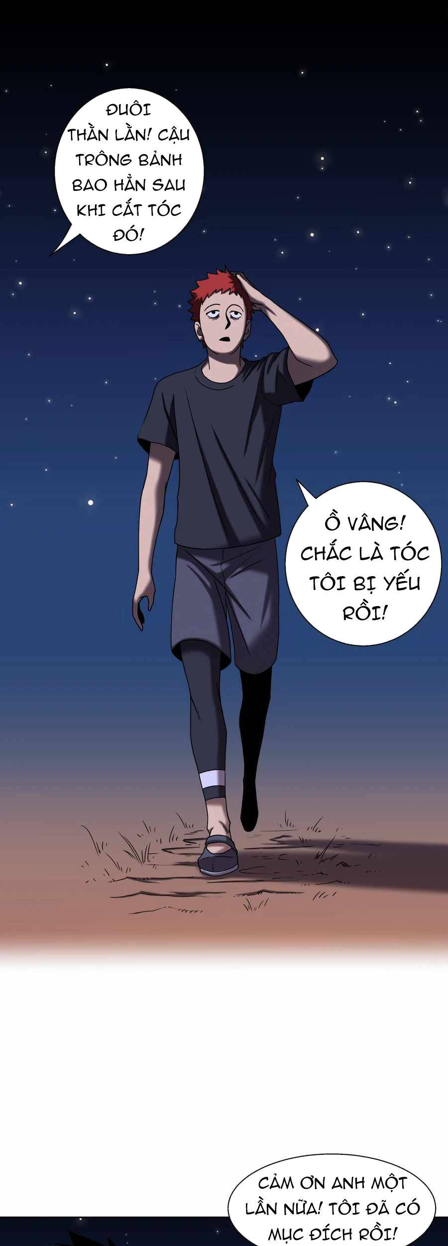 Sự Trả Thù Của Thợ Săn Quái Vật Chap 4 - Next Chap 5