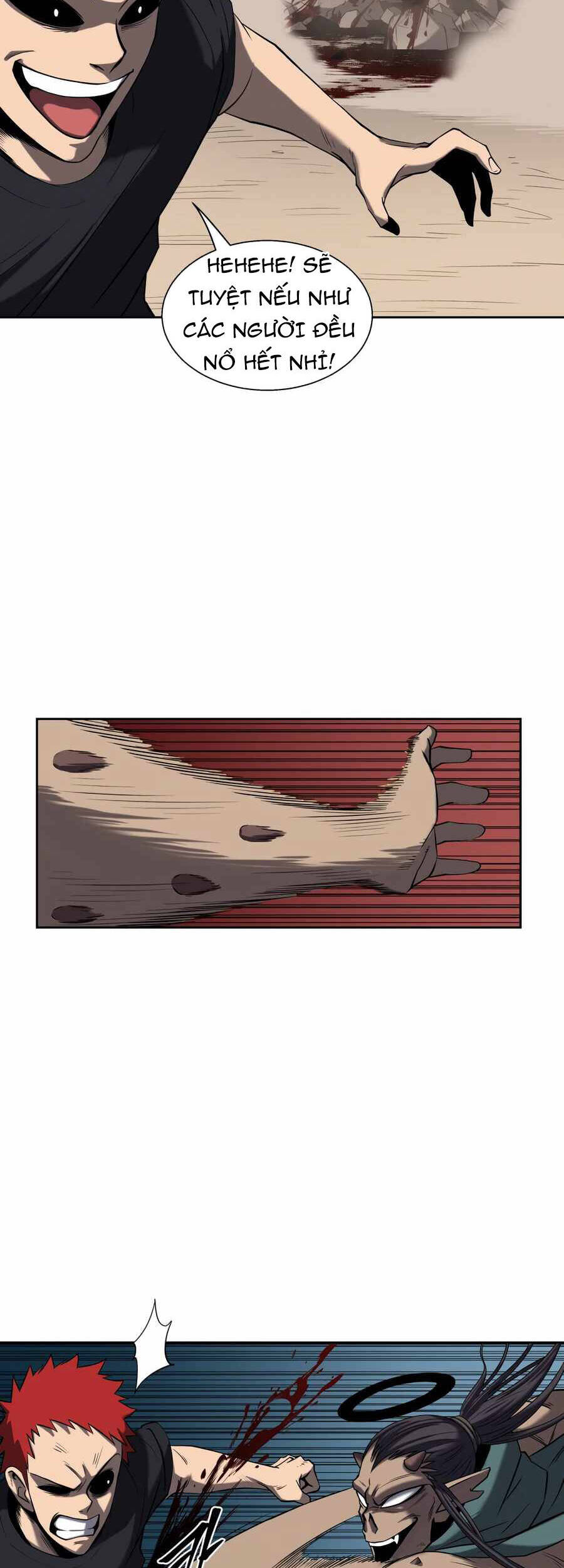 Sự Trả Thù Của Thợ Săn Quái Vật Chap 5 - Next Chap 6