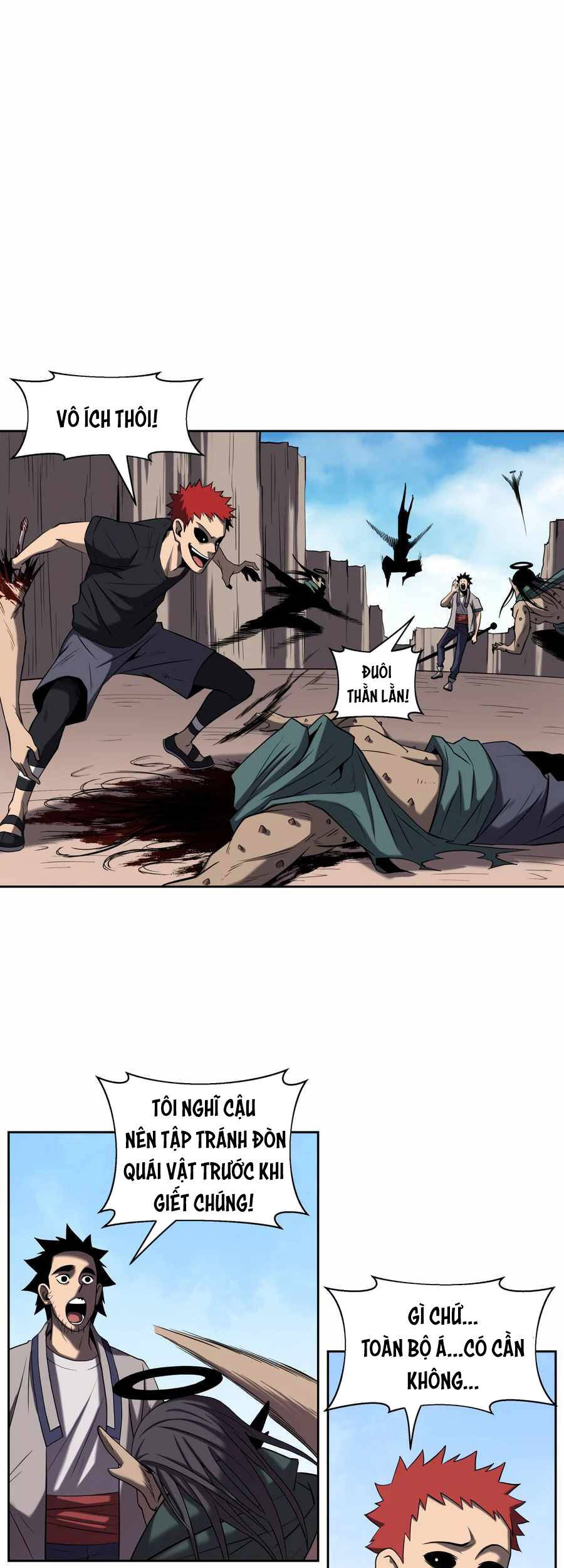 Sự Trả Thù Của Thợ Săn Quái Vật Chap 5 - Next Chap 6