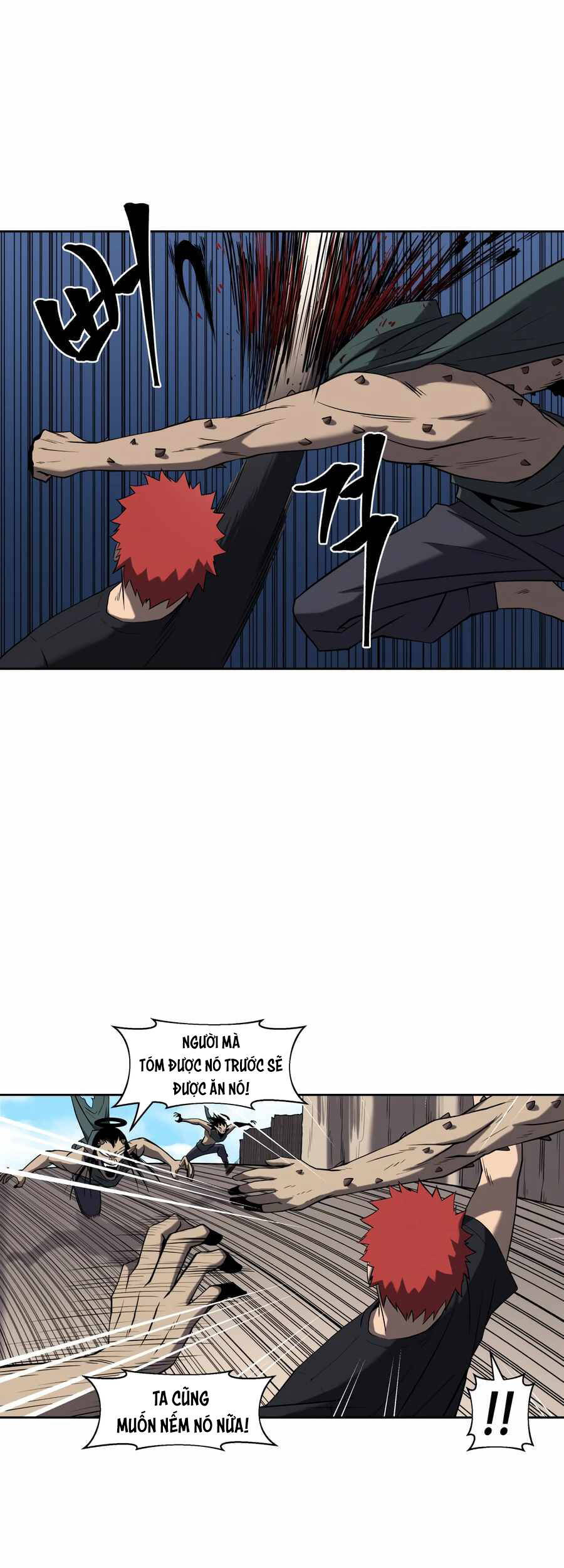 Sự Trả Thù Của Thợ Săn Quái Vật Chap 5 - Next Chap 6