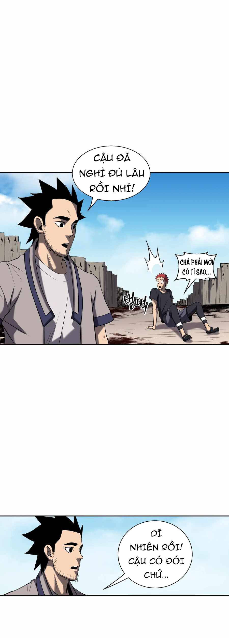 Sự Trả Thù Của Thợ Săn Quái Vật Chap 5 - Next Chap 6