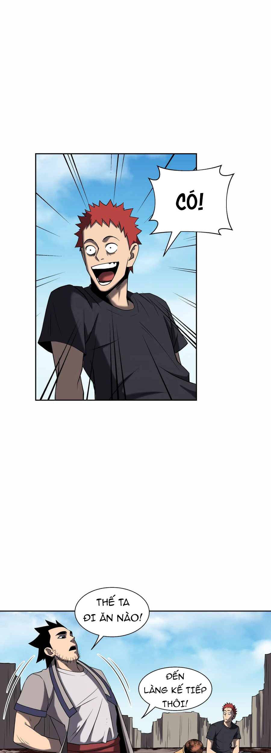 Sự Trả Thù Của Thợ Săn Quái Vật Chap 5 - Next Chap 6