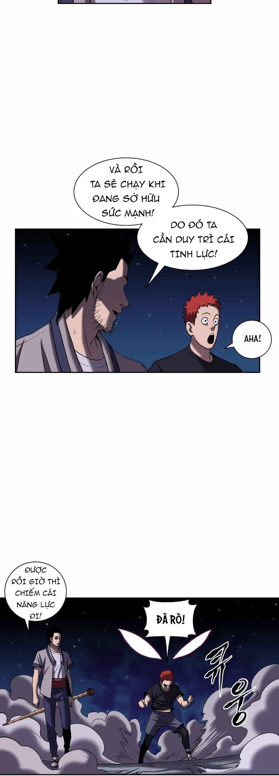 Sự Trả Thù Của Thợ Săn Quái Vật Chap 5 - Next Chap 6