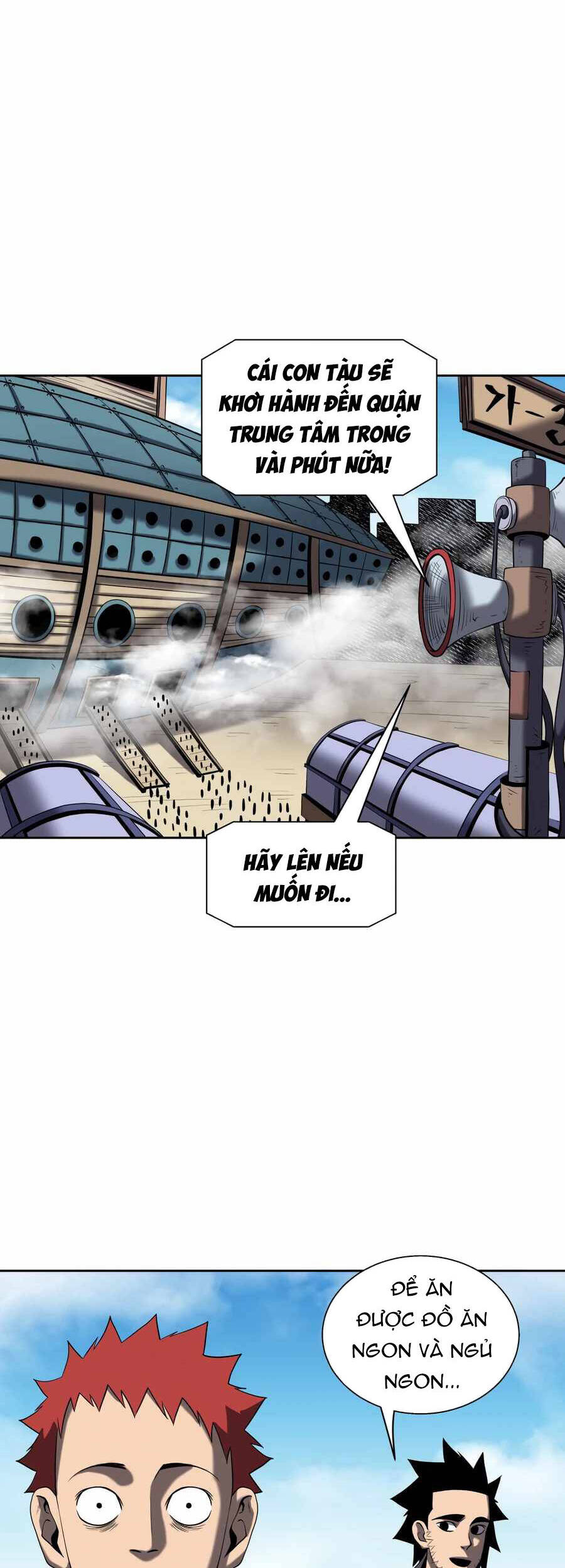 Sự Trả Thù Của Thợ Săn Quái Vật Chap 5 - Next Chap 6