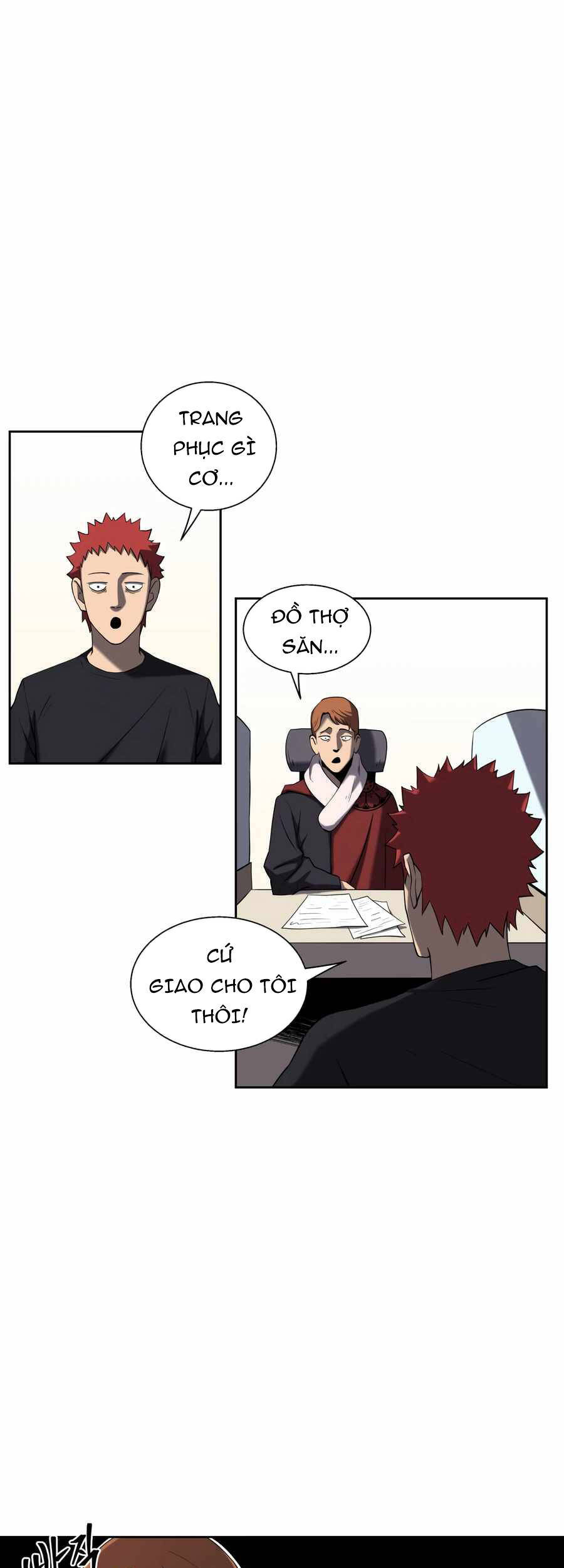 Sự Trả Thù Của Thợ Săn Quái Vật Chap 6 - Next Chap 7