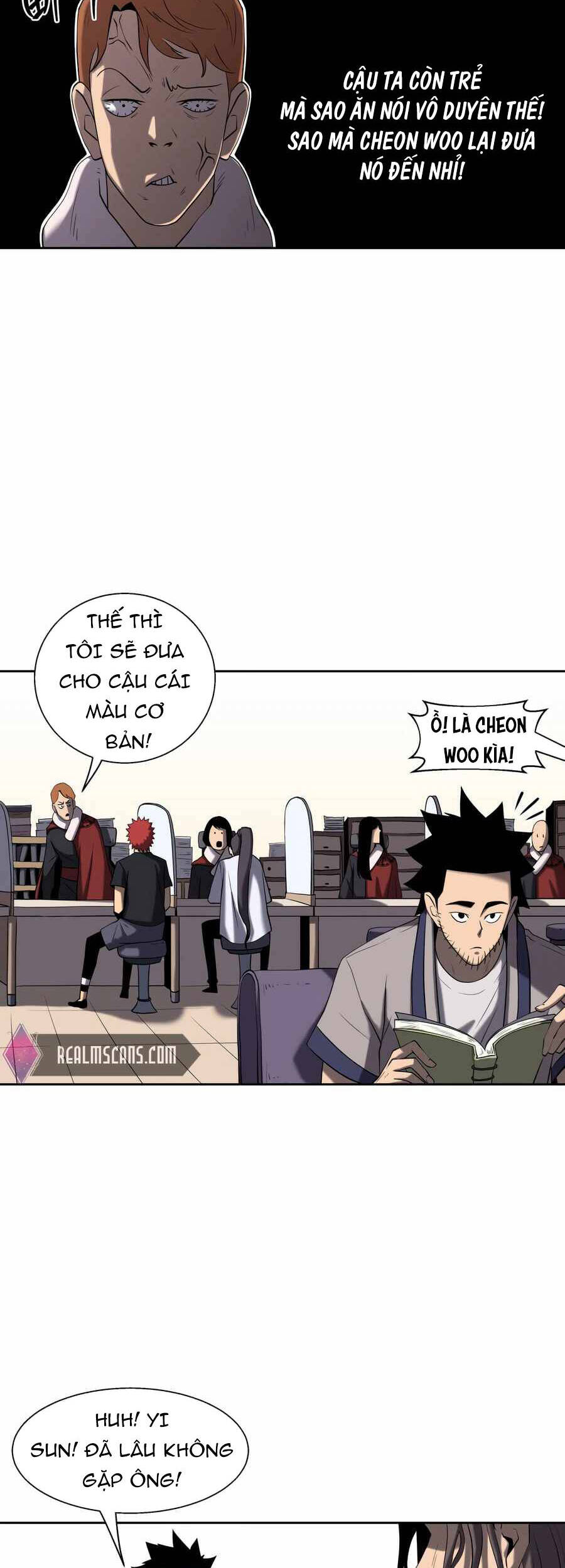 Sự Trả Thù Của Thợ Săn Quái Vật Chap 6 - Next Chap 7