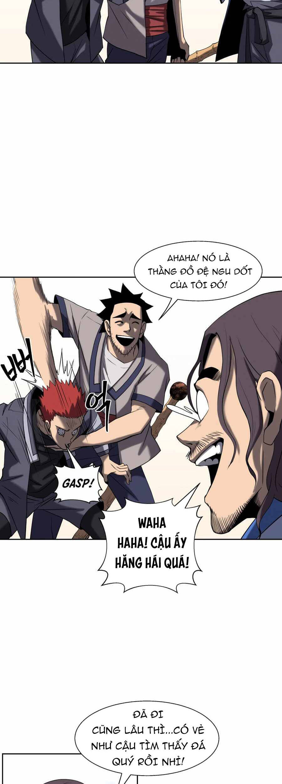 Sự Trả Thù Của Thợ Săn Quái Vật Chap 6 - Next Chap 7