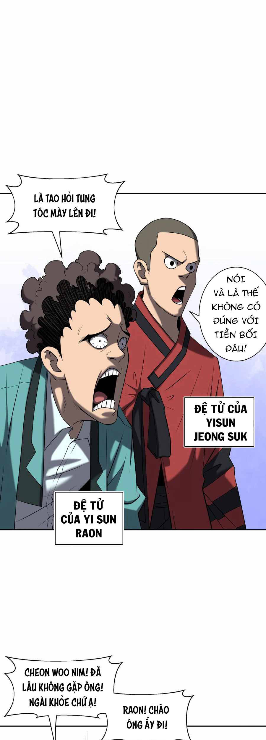 Sự Trả Thù Của Thợ Săn Quái Vật Chap 6 - Next Chap 7