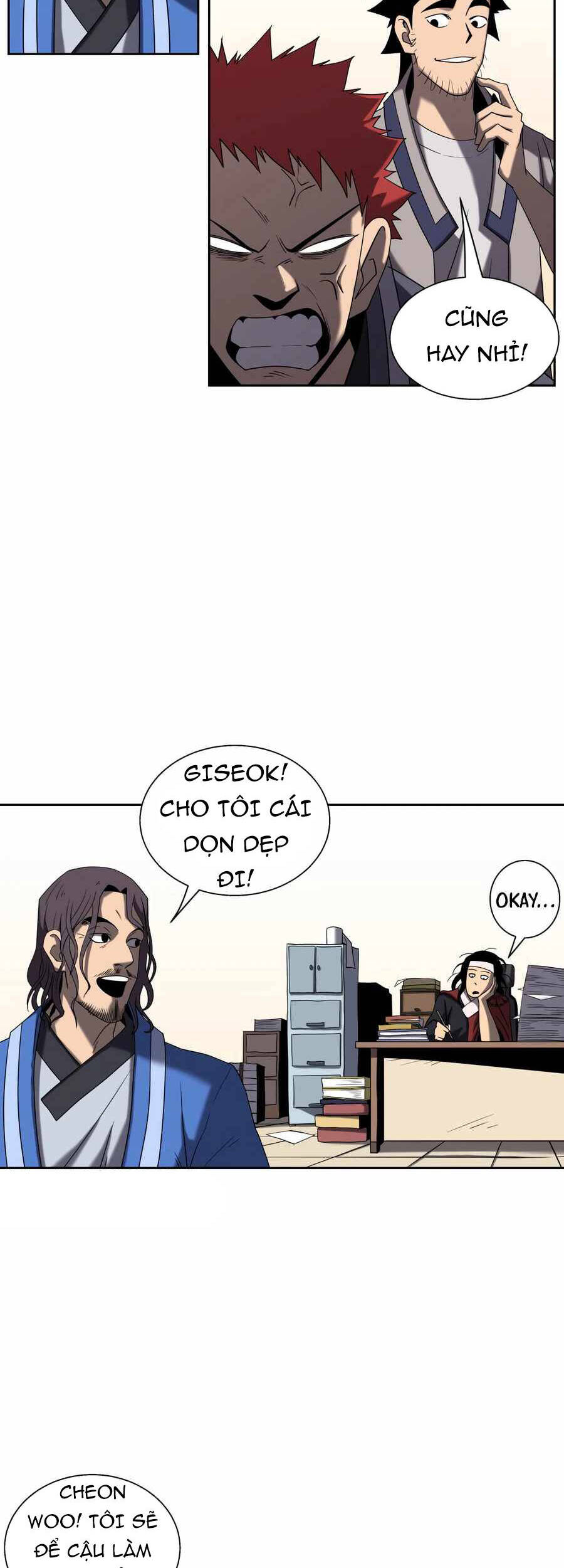 Sự Trả Thù Của Thợ Săn Quái Vật Chap 6 - Next Chap 7