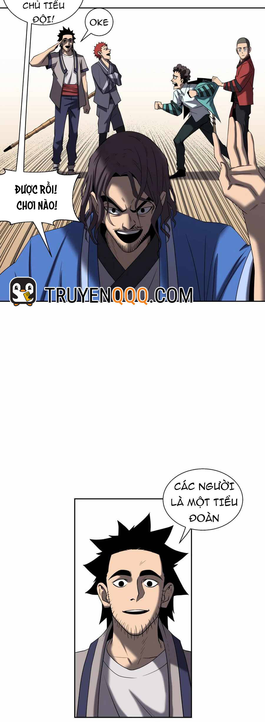 Sự Trả Thù Của Thợ Săn Quái Vật Chap 6 - Next Chap 7