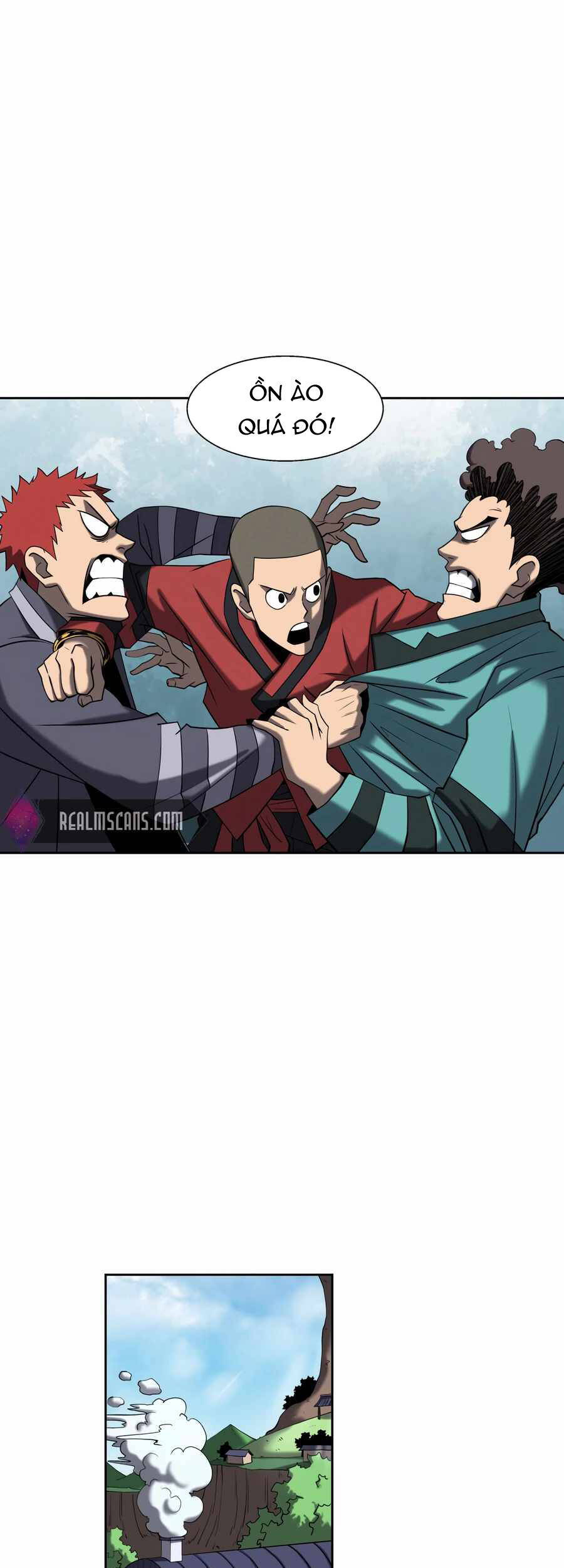 Sự Trả Thù Của Thợ Săn Quái Vật Chap 6 - Next Chap 7