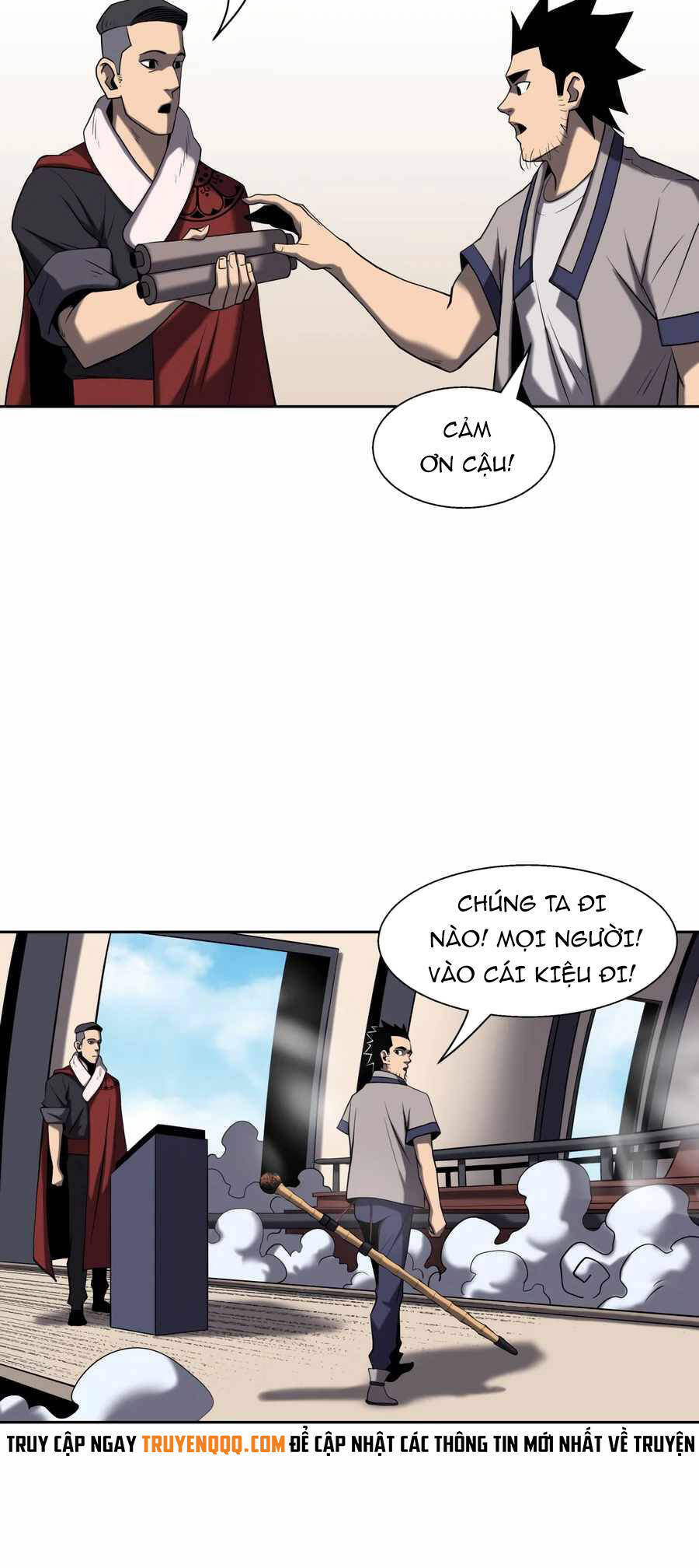Sự Trả Thù Của Thợ Săn Quái Vật Chap 6 - Next Chap 7