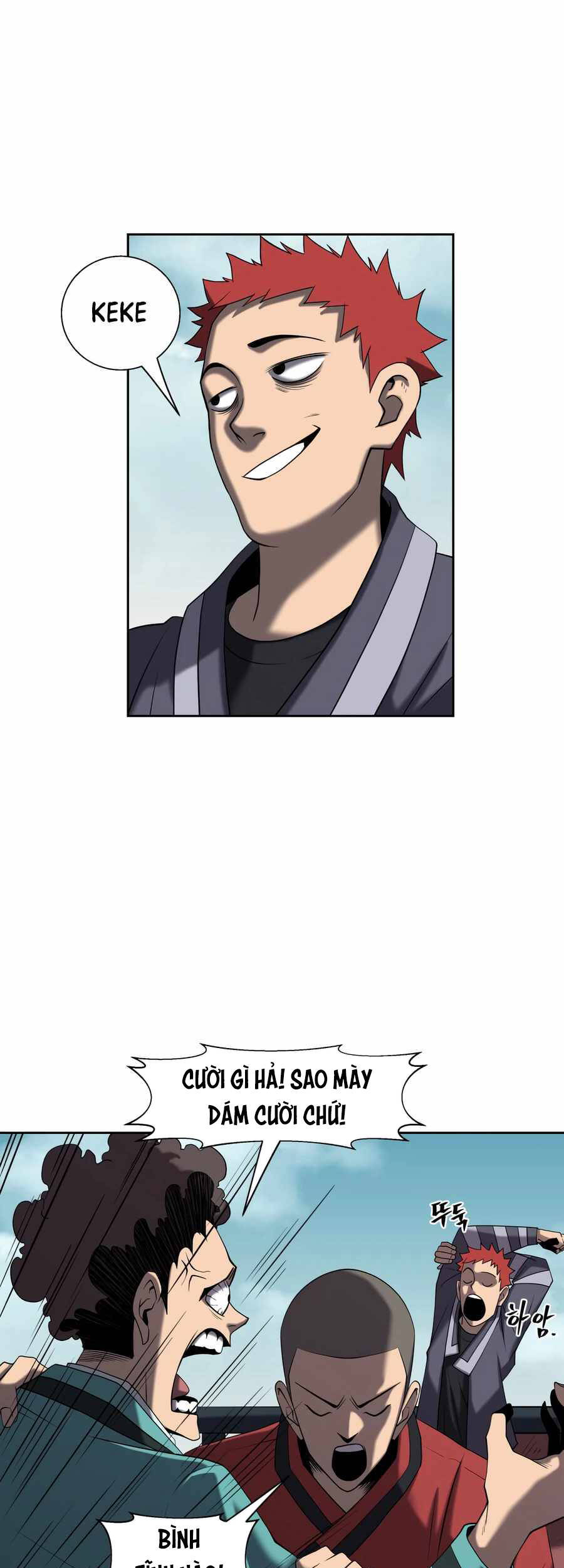 Sự Trả Thù Của Thợ Săn Quái Vật Chap 6 - Next Chap 7