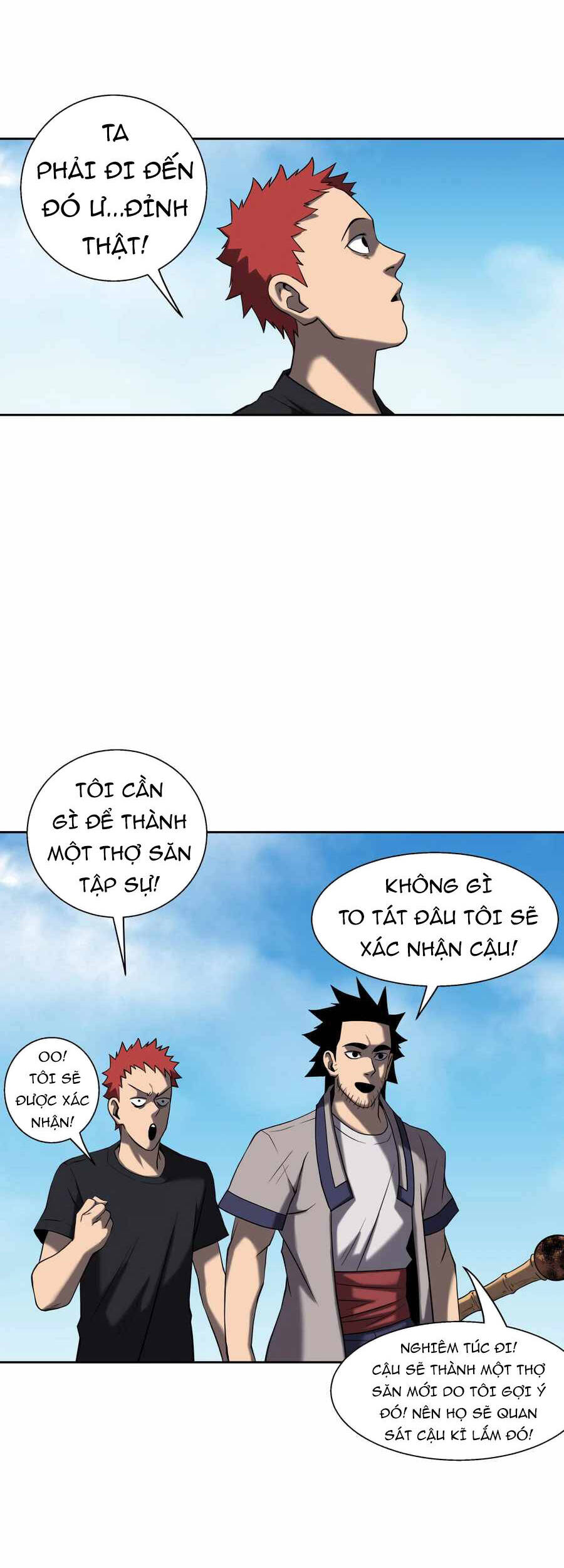 Sự Trả Thù Của Thợ Săn Quái Vật Chap 6 - Next Chap 7