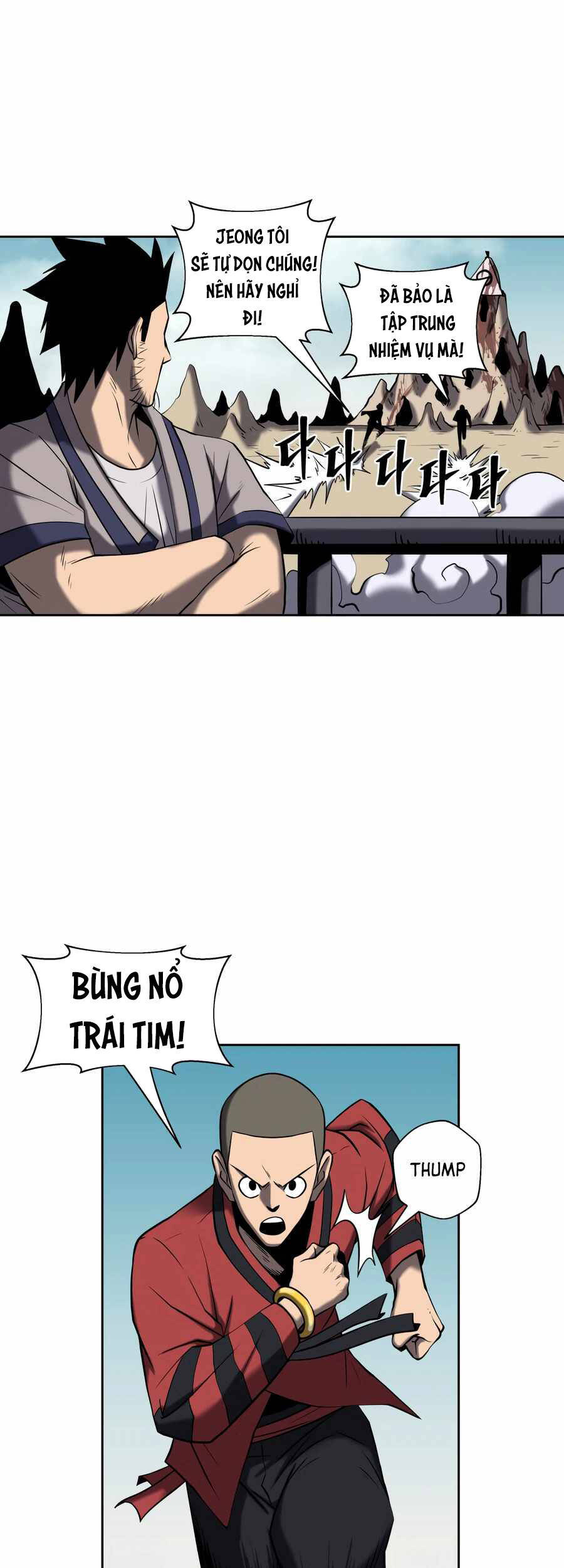 Sự Trả Thù Của Thợ Săn Quái Vật Chap 7 - Next Chap 8