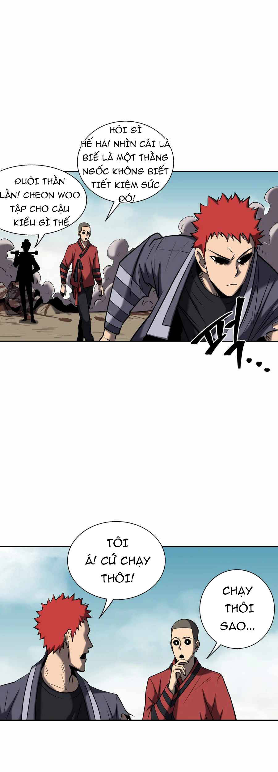 Sự Trả Thù Của Thợ Săn Quái Vật Chap 7 - Next Chap 8