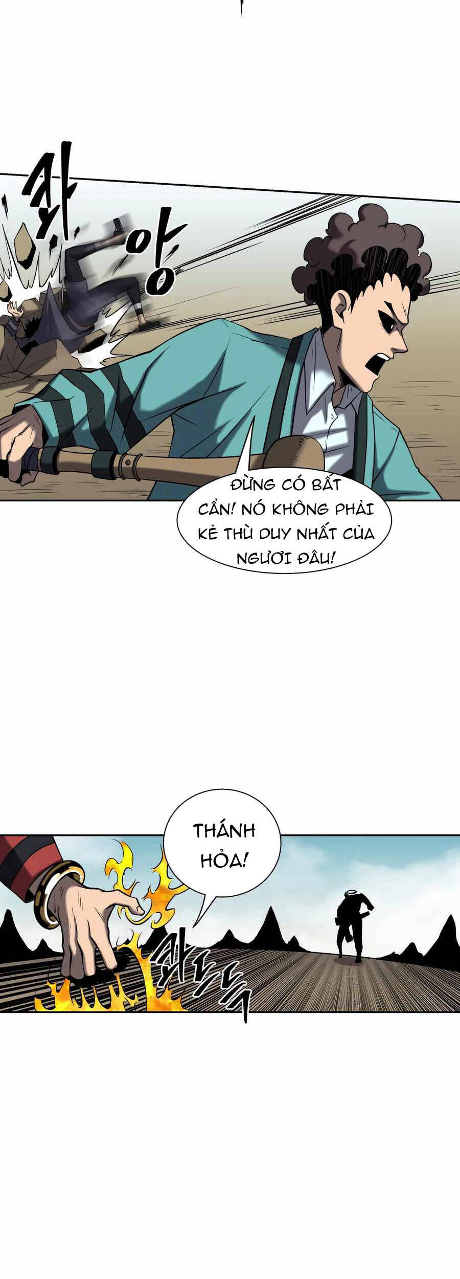 Sự Trả Thù Của Thợ Săn Quái Vật Chap 7 - Next Chap 8