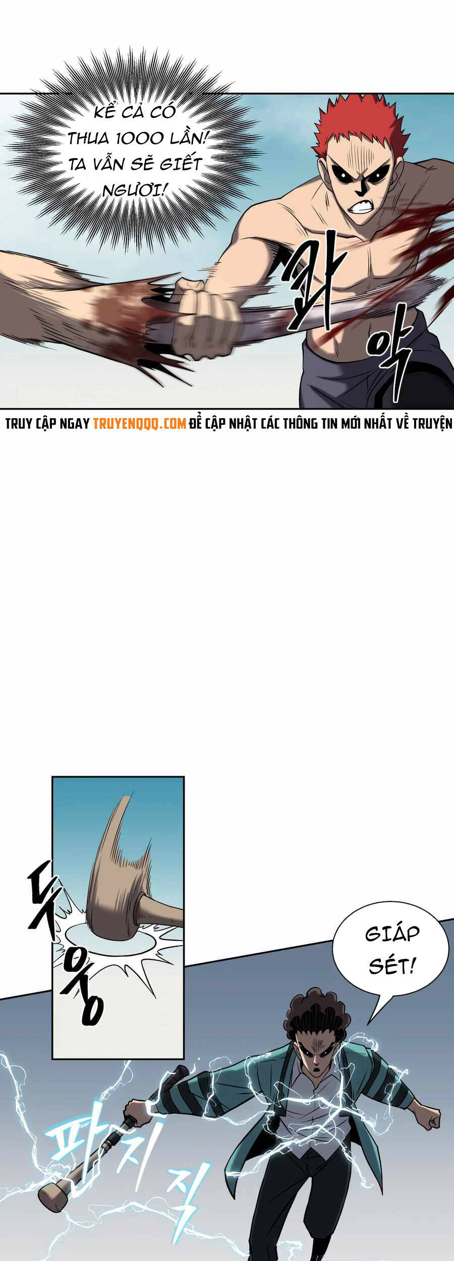 Sự Trả Thù Của Thợ Săn Quái Vật Chap 7 - Next Chap 8