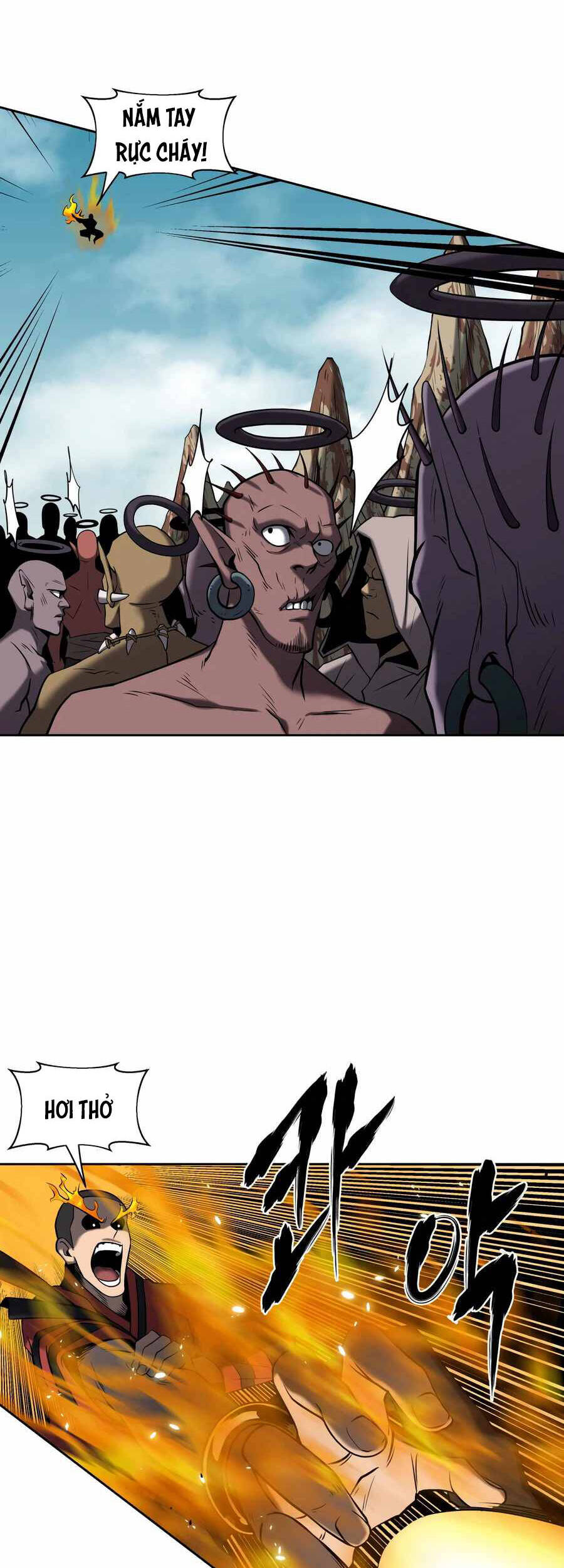 Sự Trả Thù Của Thợ Săn Quái Vật Chap 7 - Next Chap 8