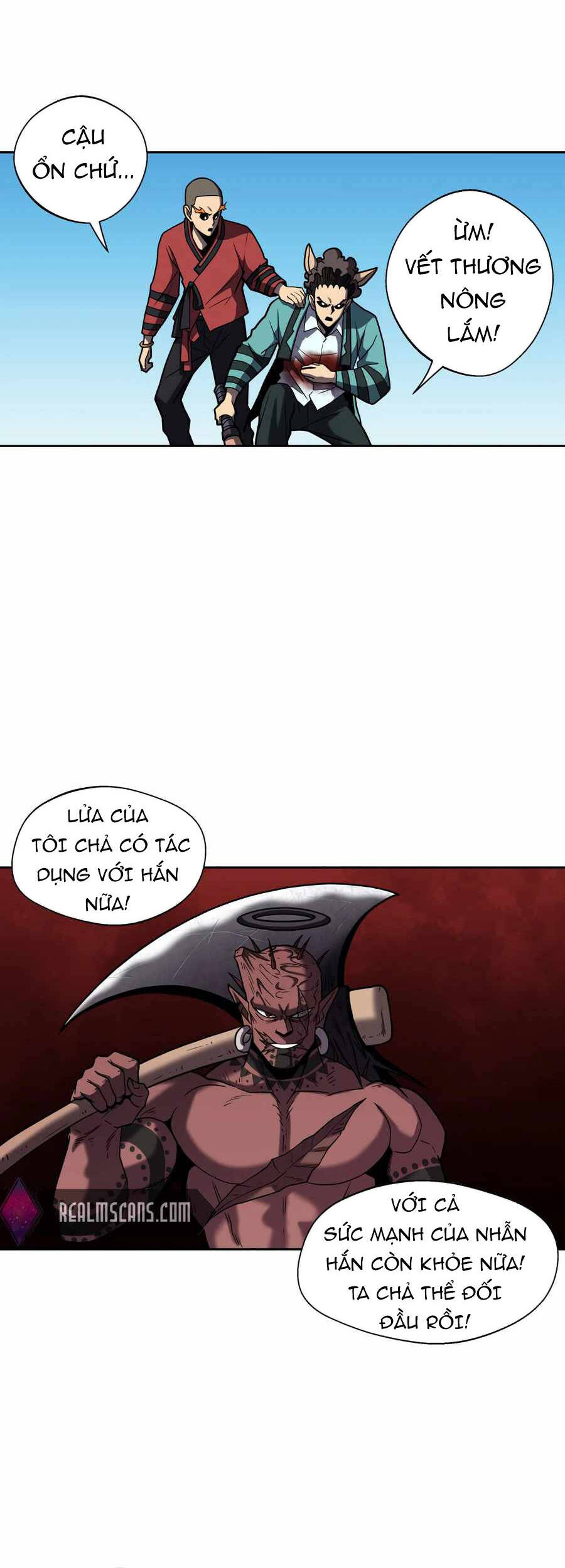 Sự Trả Thù Của Thợ Săn Quái Vật Chap 8 - Next Chap 9