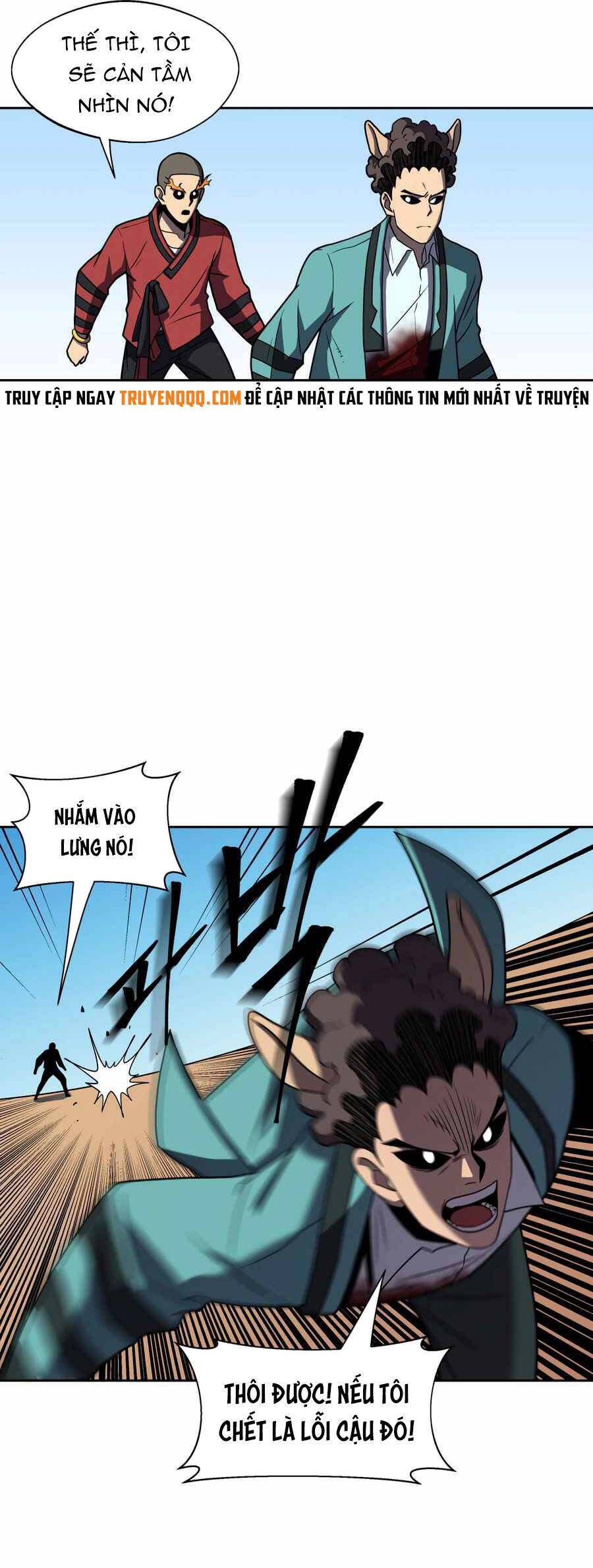 Sự Trả Thù Của Thợ Săn Quái Vật Chap 8 - Next Chap 9