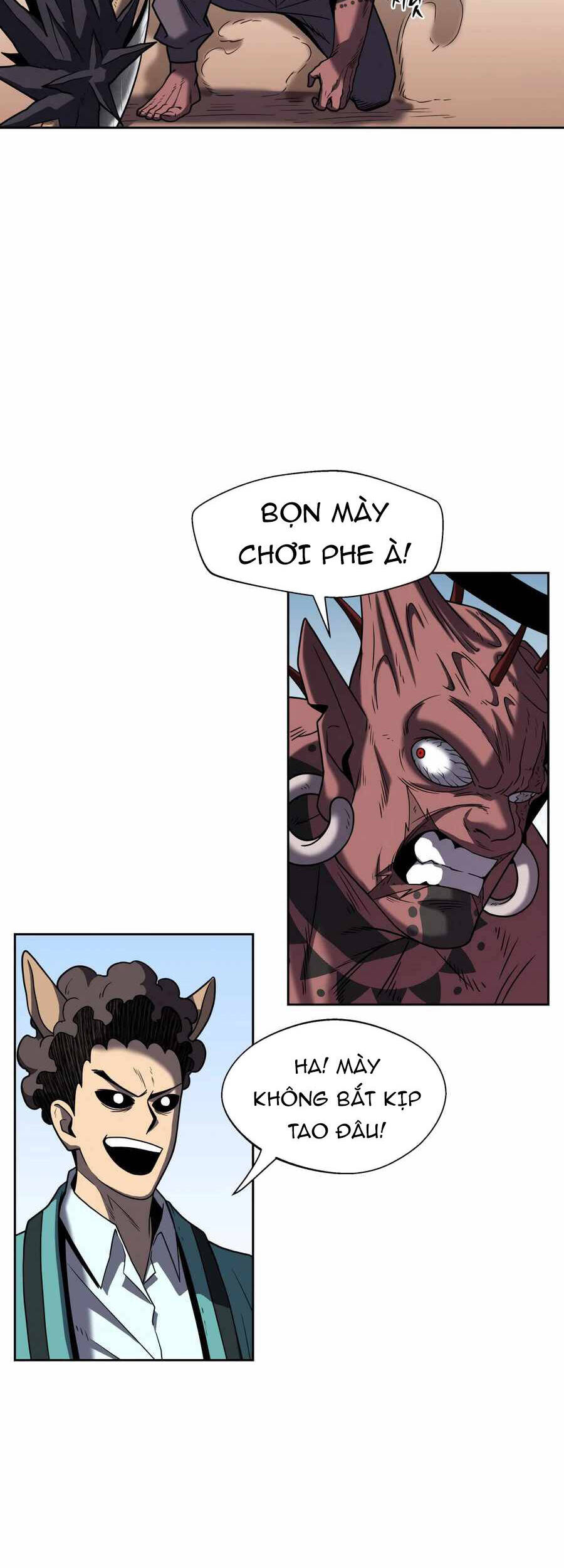 Sự Trả Thù Của Thợ Săn Quái Vật Chap 8 - Next Chap 9