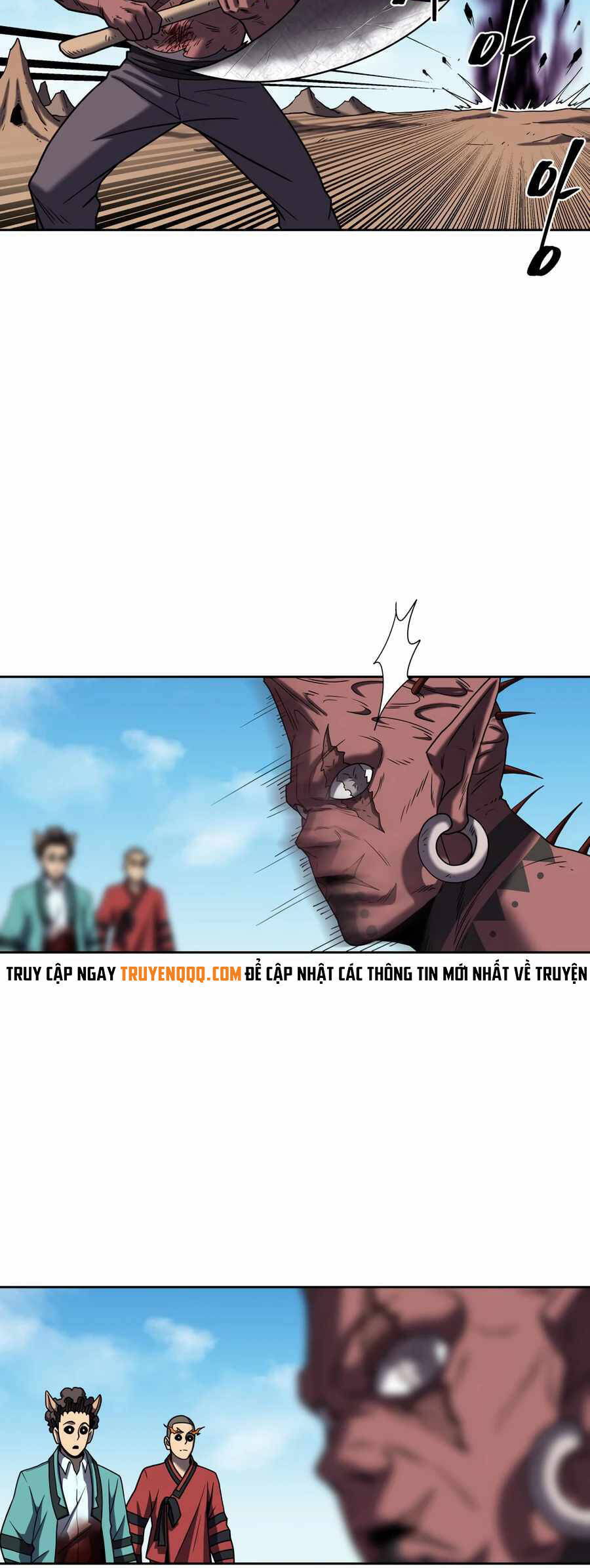 Sự Trả Thù Của Thợ Săn Quái Vật Chap 8 - Next Chap 9