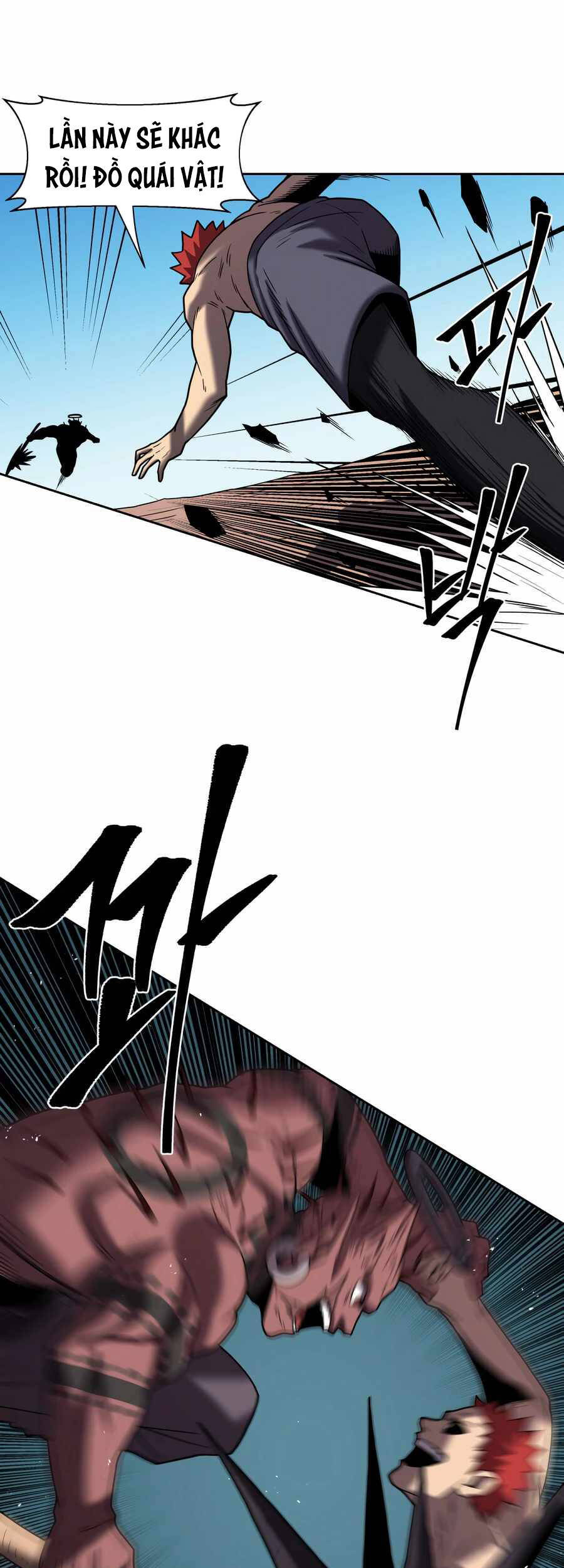 Sự Trả Thù Của Thợ Săn Quái Vật Chap 8 - Next Chap 9