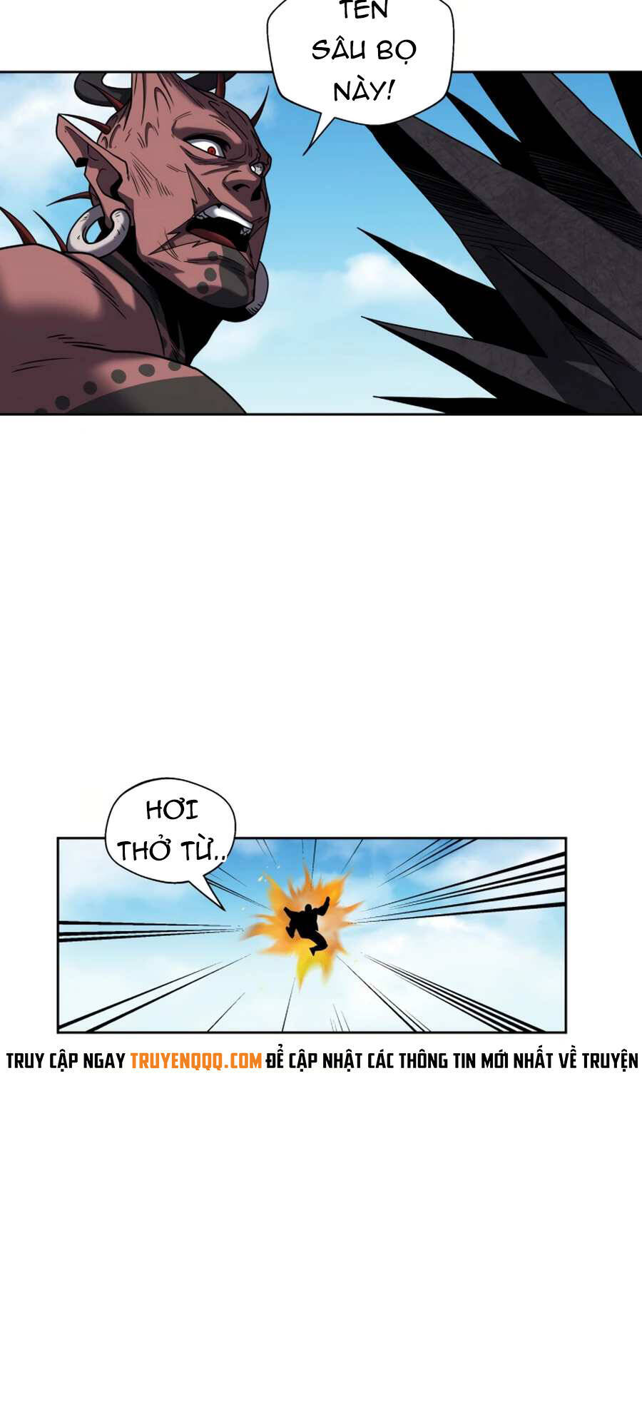 Sự Trả Thù Của Thợ Săn Quái Vật Chap 9 - Next Chap 10