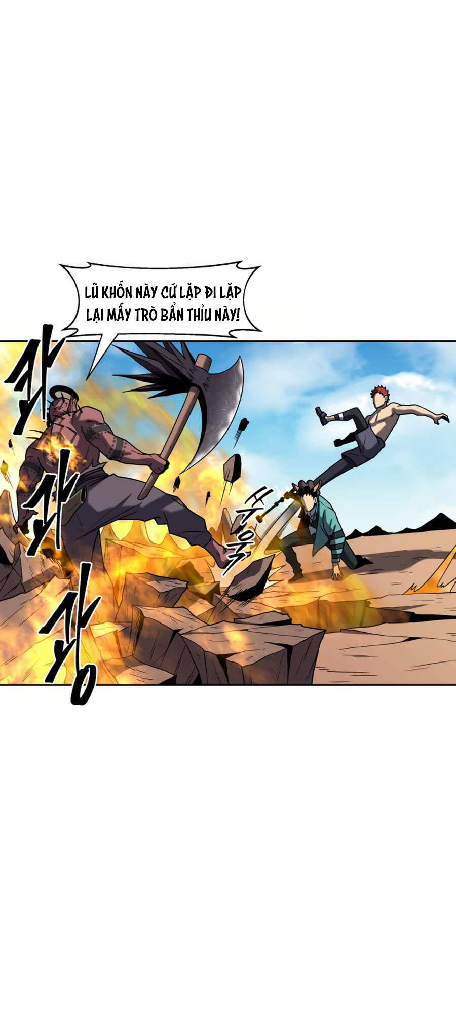 Sự Trả Thù Của Thợ Săn Quái Vật Chap 9 - Next Chap 10