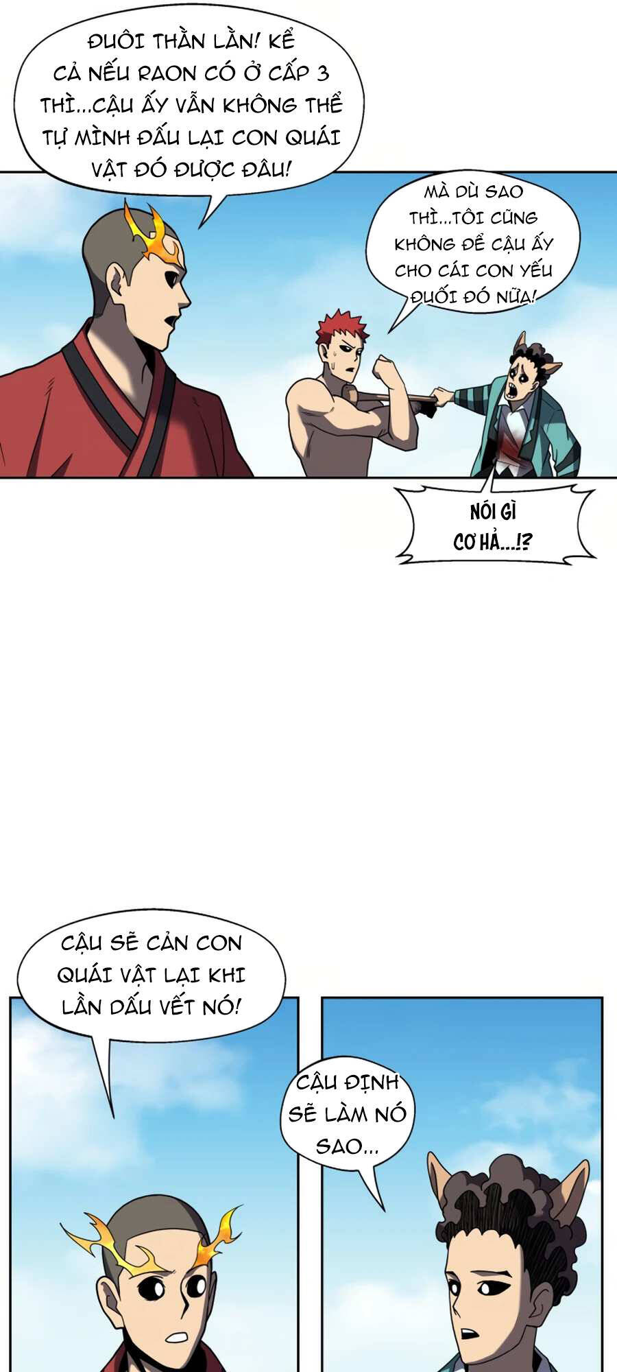 Sự Trả Thù Của Thợ Săn Quái Vật Chap 9 - Next Chap 10