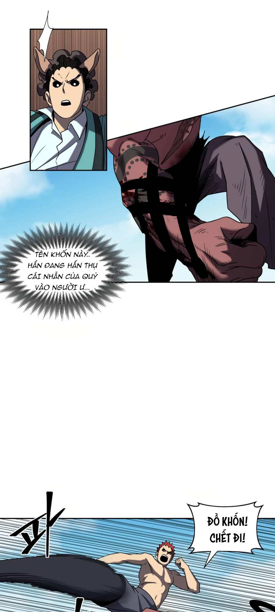 Sự Trả Thù Của Thợ Săn Quái Vật Chap 9 - Next Chap 10