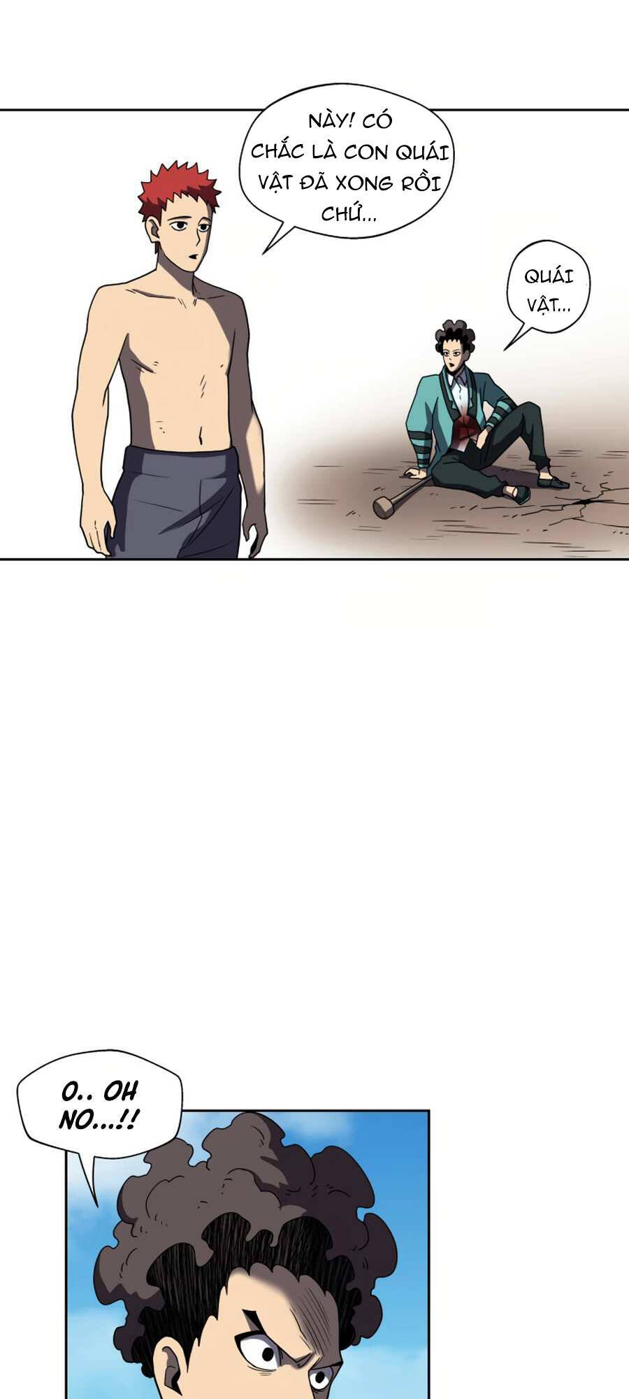 Sự Trả Thù Của Thợ Săn Quái Vật Chap 9 - Next Chap 10