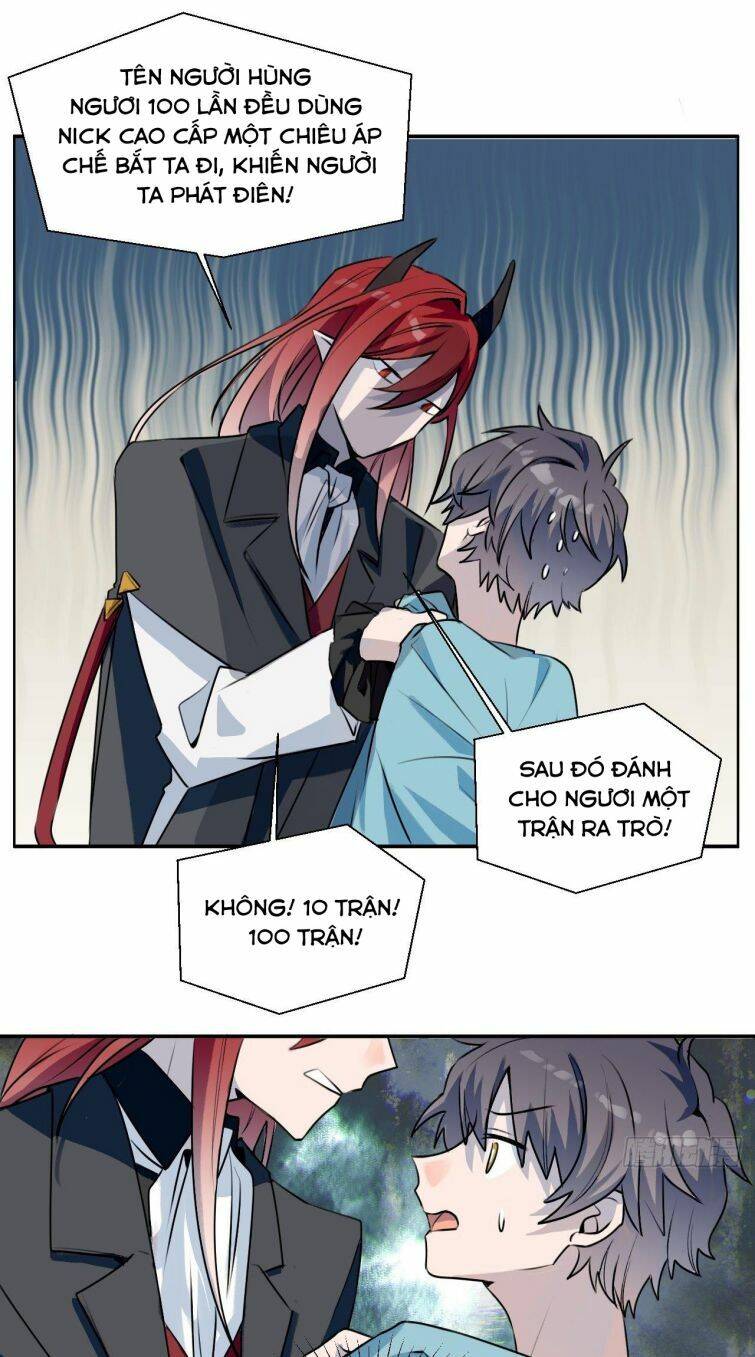 Ma Vương Đại Nhân Luôn Trêu Chọc Tôi Chap 1 - Next Chap 2