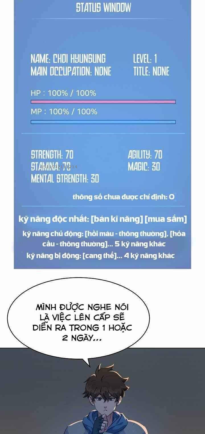 Người Chơi Cấp 1 Chap 4 - Next Chap 5