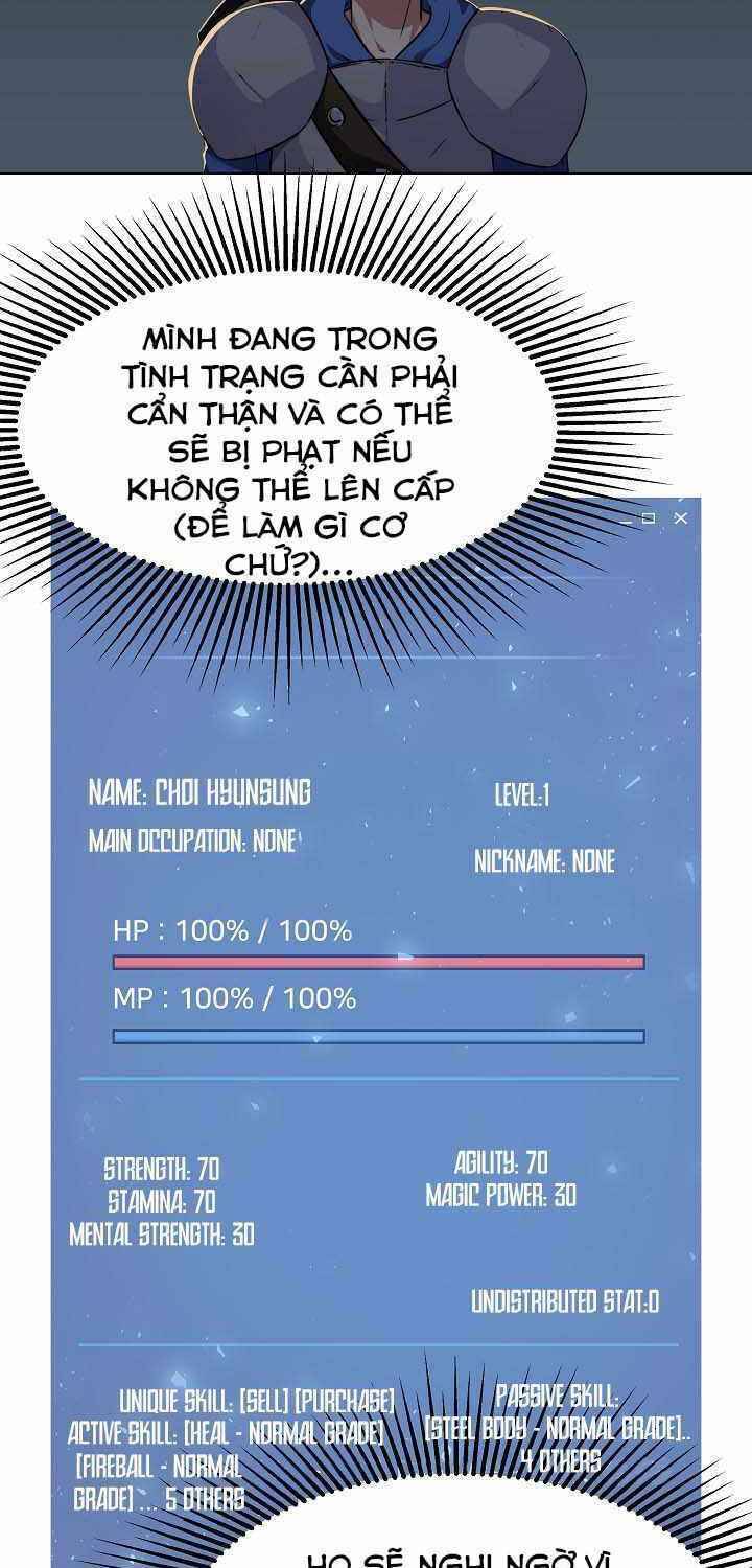 Người Chơi Cấp 1 Chap 5 - Next Chap 6