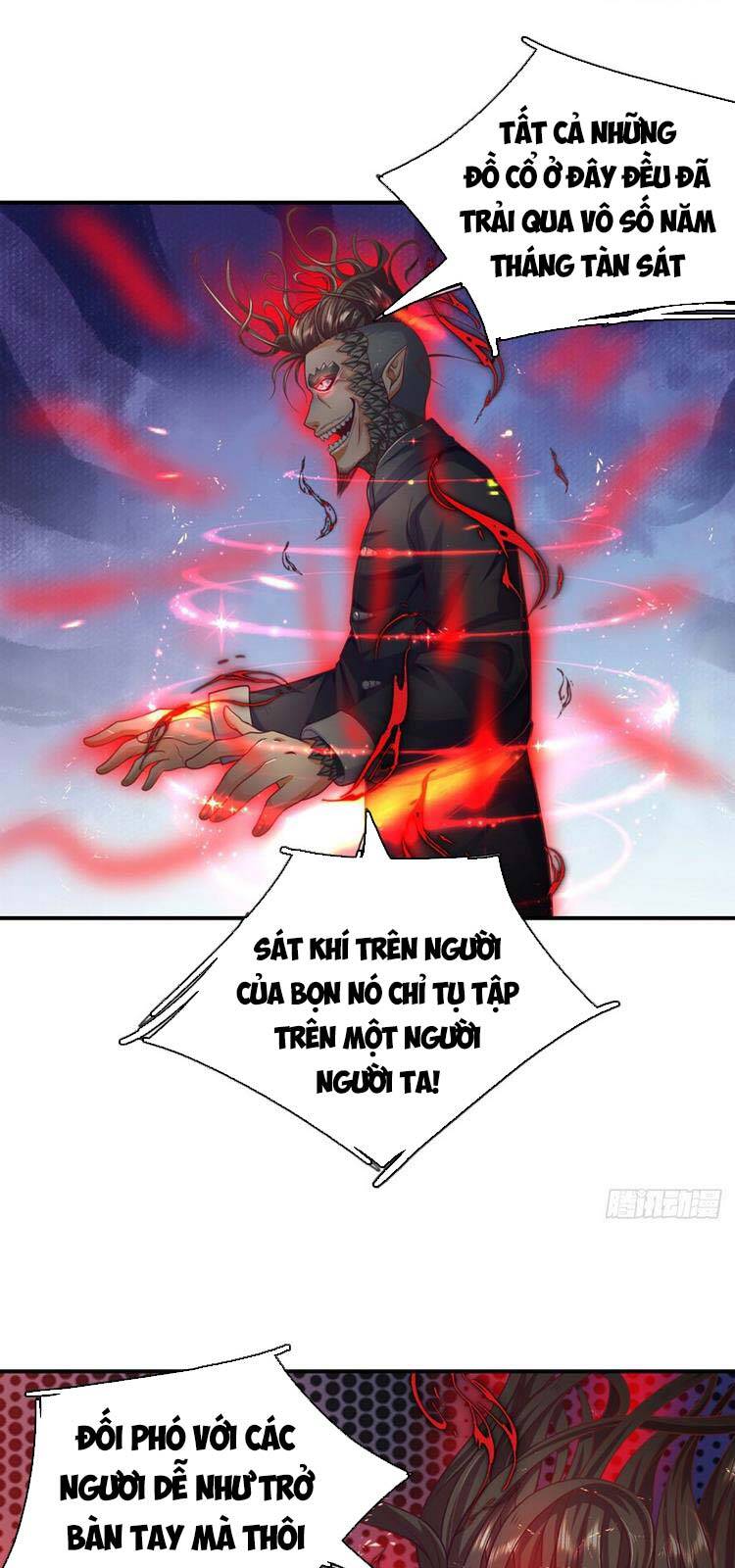 Ta Chẳng Làm Gì Cũng Vô Địch Chap 14 - Next Chap 15