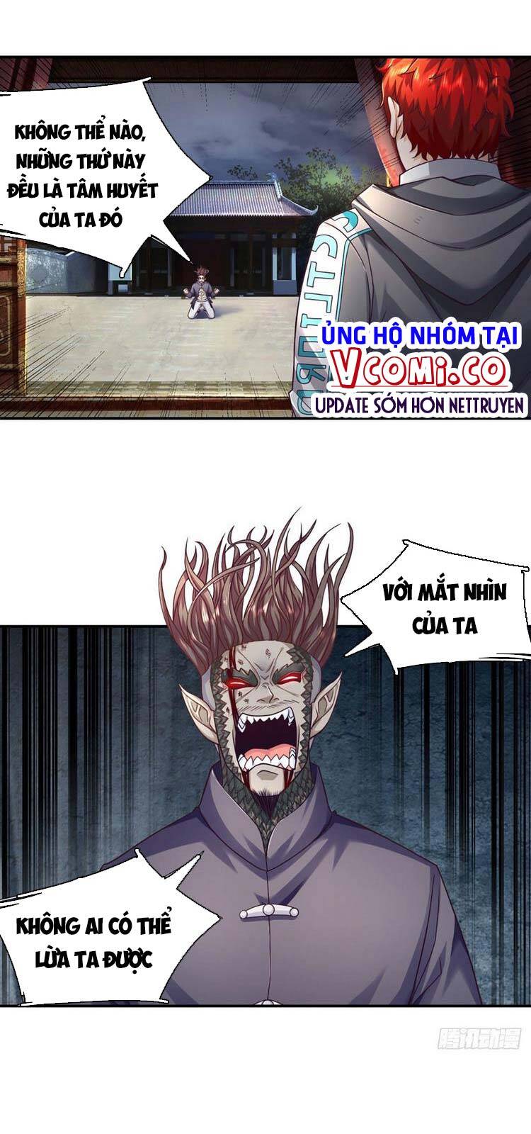 Ta Chẳng Làm Gì Cũng Vô Địch Chap 15 - Next Chap 16