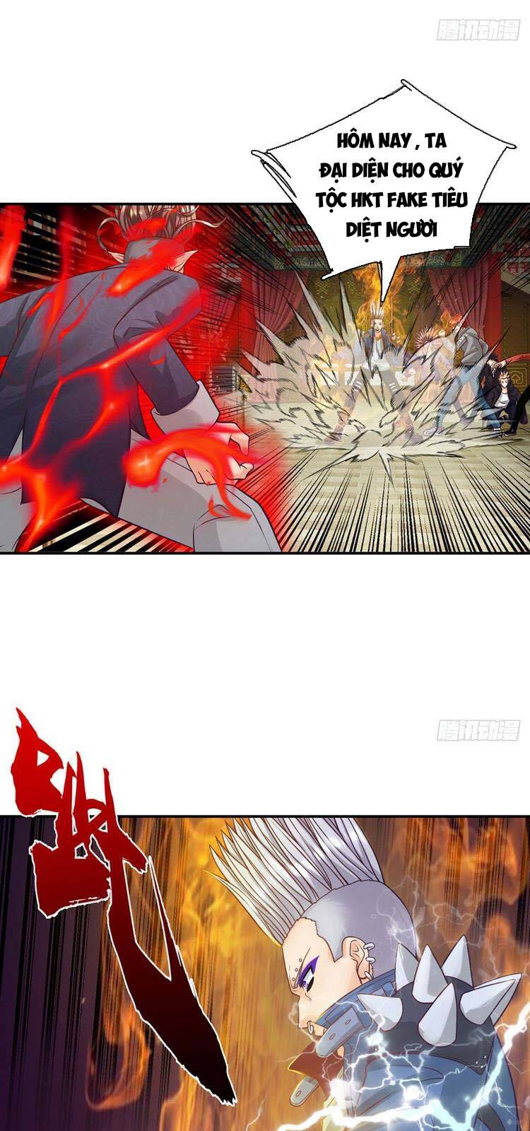 Ta Chẳng Làm Gì Cũng Vô Địch Chap 15 - Next Chap 16