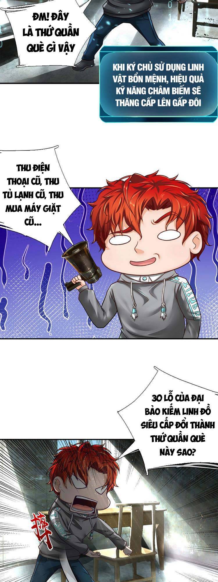 Ta Chẳng Làm Gì Cũng Vô Địch Chap 21 - Next Chap 22