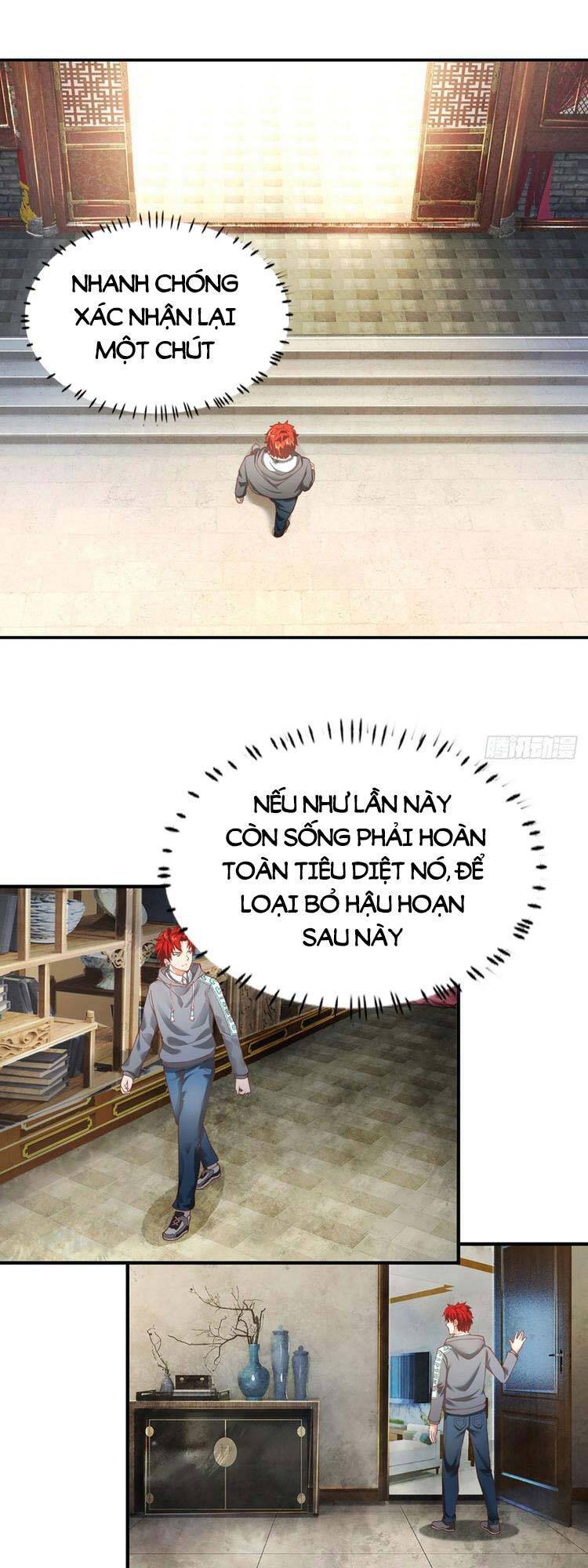 Ta Chẳng Làm Gì Cũng Vô Địch Chap 21 - Next Chap 22