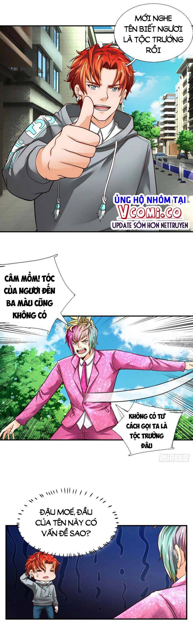 Ta Chẳng Làm Gì Cũng Vô Địch Chap 23 - Next Chap 24