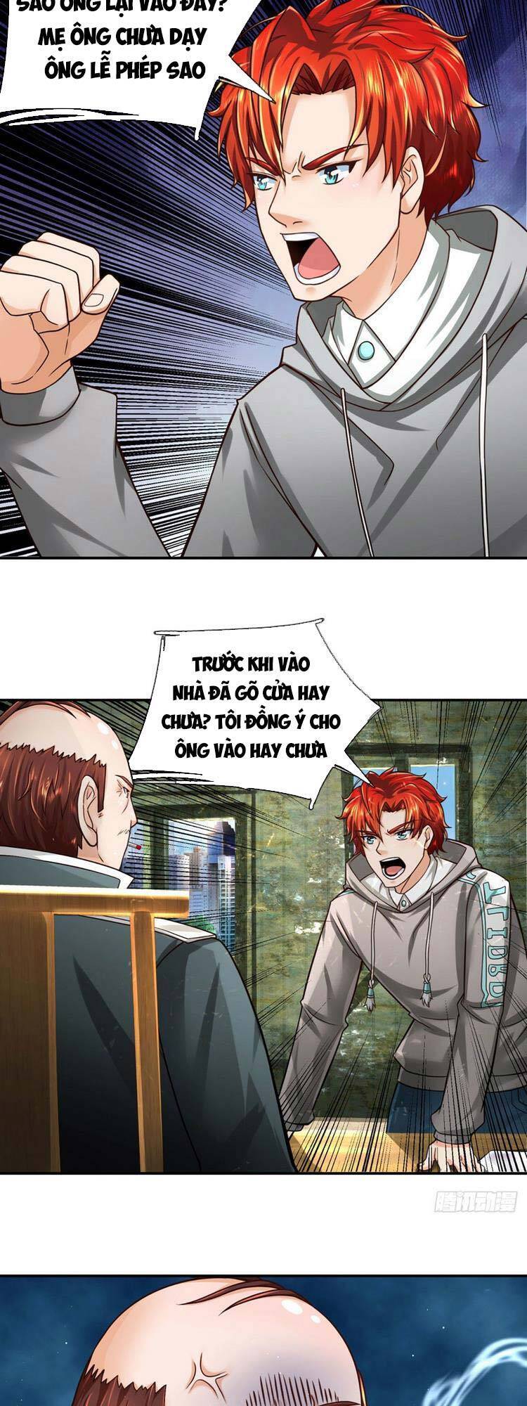 Ta Chẳng Làm Gì Cũng Vô Địch Chap 24 - Next Chap 25