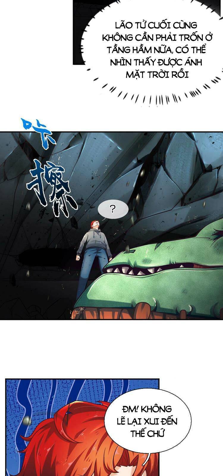 Ta Chẳng Làm Gì Cũng Vô Địch Chap 3 - Next Chap 4